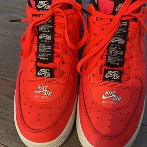Nike Air Force ones. Men’s size 9.5